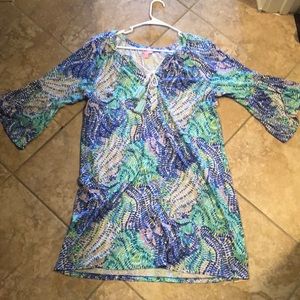 Lilly Pulitzer Del Lago Tunic Dress